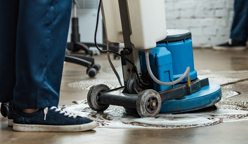 Floor Stripping, Waxing and Polishing Services